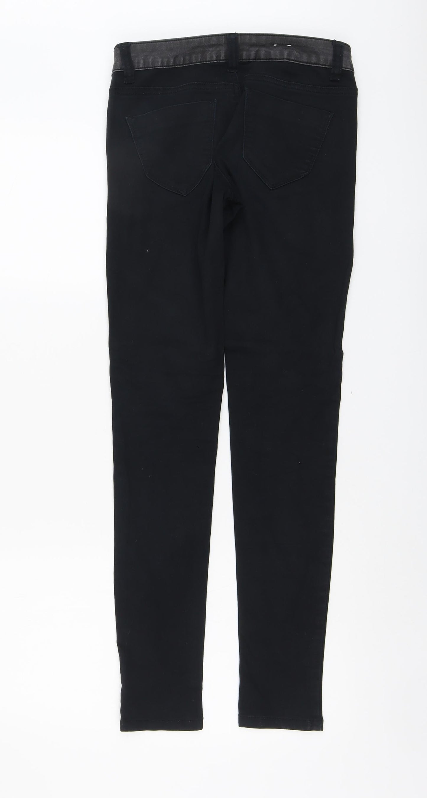 Womens UK Size 26 in VERO MODA Regular Fit Skinny Black Jeans