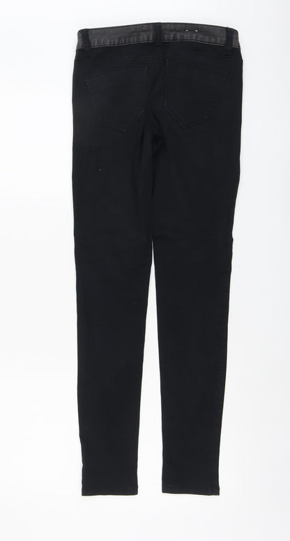 Womens UK Size 26 in VERO MODA Regular Fit Skinny Black Jeans