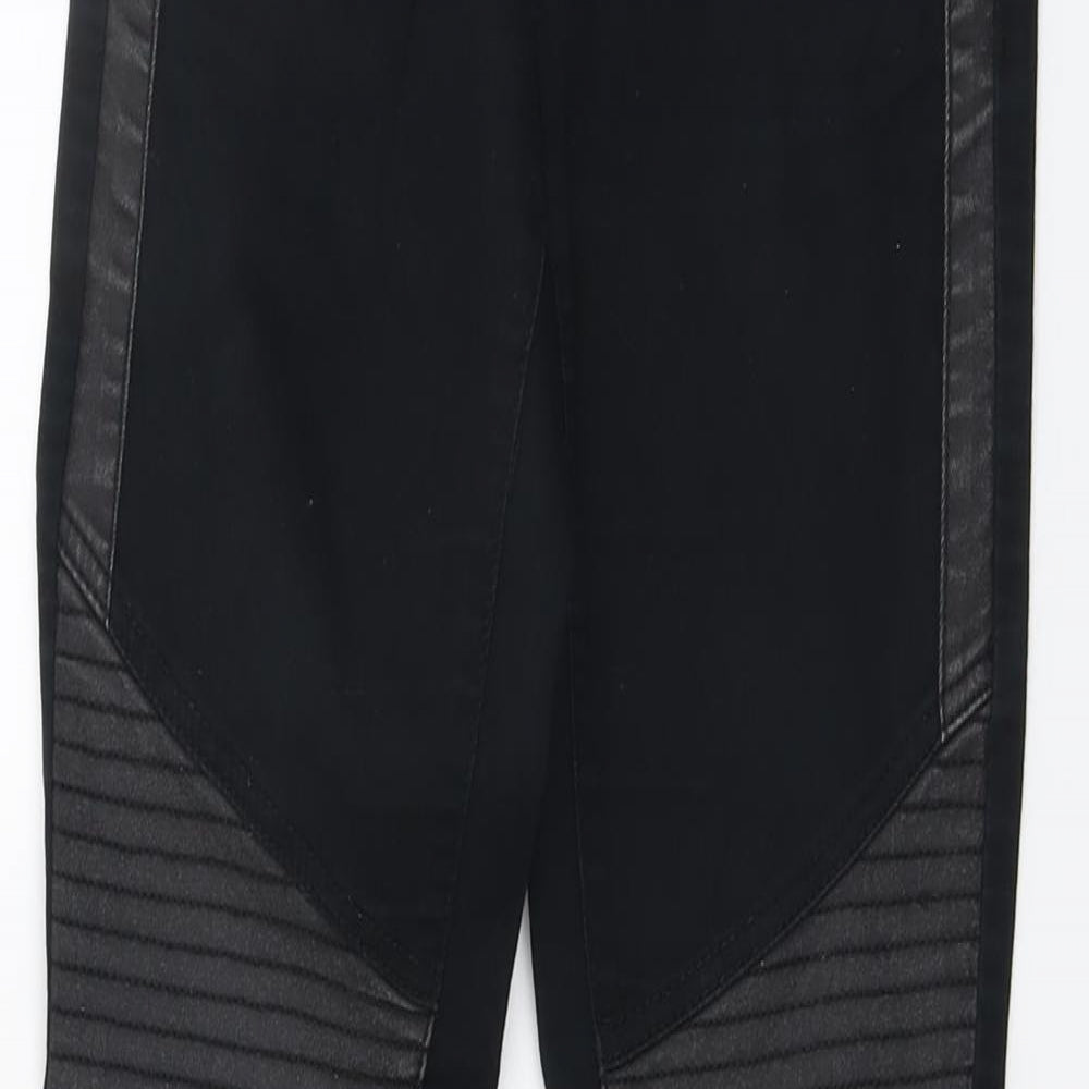 Womens UK Size 26 in VERO MODA Regular Fit Skinny Black Jeans