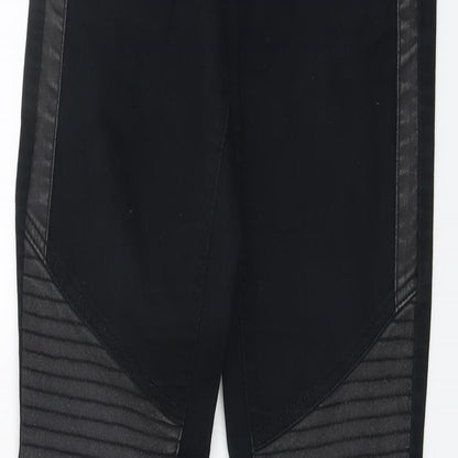 Womens UK Size 26 in VERO MODA Regular Fit Skinny Black Jeans