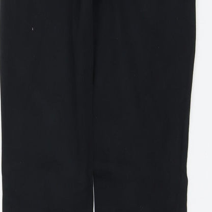 Womens UK Size 26 in VERO MODA Regular Fit Skinny Black Jeans