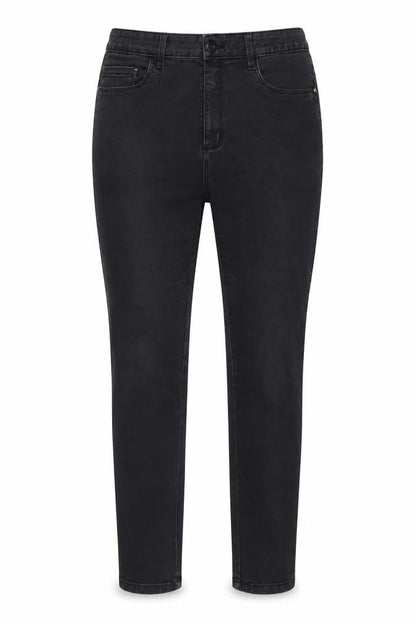 Womens UK Size XL Only Regular Fit Skinny Grey Jeans