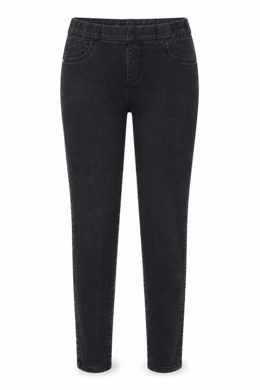 Womens UK Size 8 Denim & Co. Regular Fit Jegging Grey Jeans