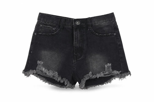 Womens UK Size 10 Glamorous Regular Fit Cut-Off Shorts
