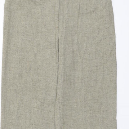 Womens UK Size 14 Berkertex Regular Fit  Beige Trousers