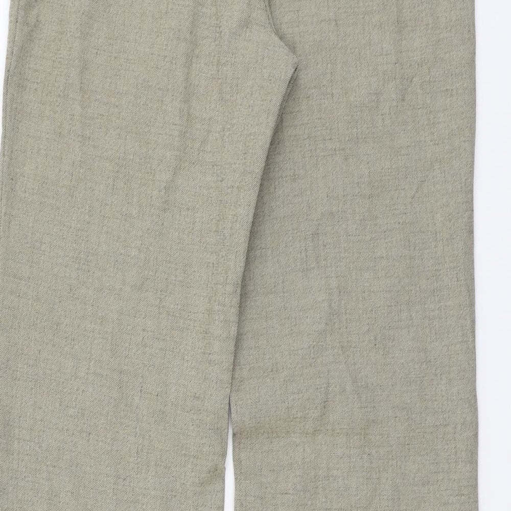 Womens UK Size 14 Berkertex Regular Fit  Beige Trousers