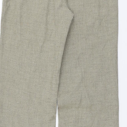 Womens UK Size 14 Berkertex Regular Fit  Beige Trousers