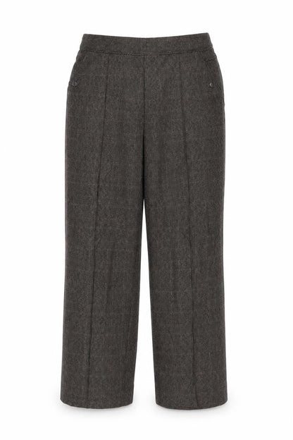 Womens UK Size 12 Marks and Spencer Regular Fit  Brown Trousers