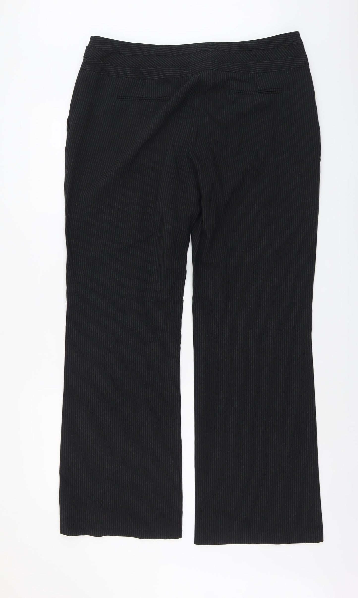 Womens UK Size 18 Evie Regular Fit  Blue Trousers