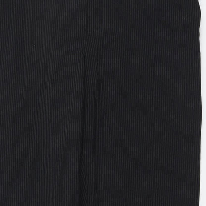 Womens UK Size 18 Evie Regular Fit  Blue Trousers