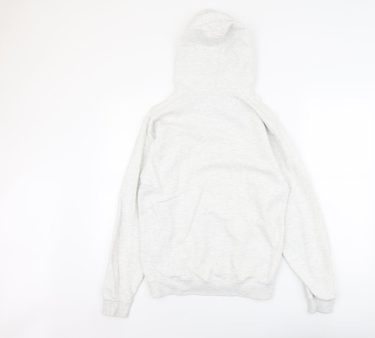 Preworn Womens Grey Cotton Pullover Hoodie Size S Pullover