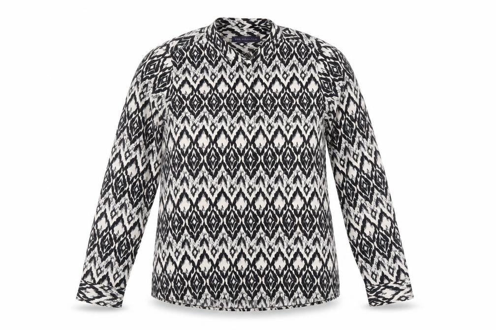 Womens UK Size 10 Marks and Spencer Black Basic Button-Up