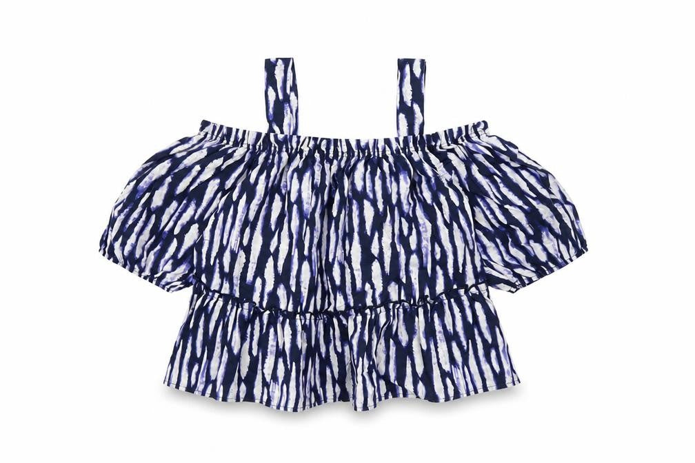Womens UK Size 8 George Blue Basic Blouse