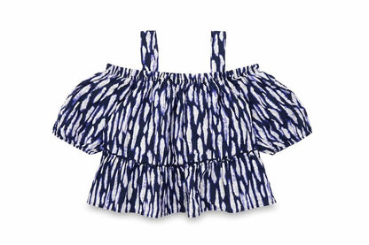 Womens UK Size 8 George Blue Basic Blouse