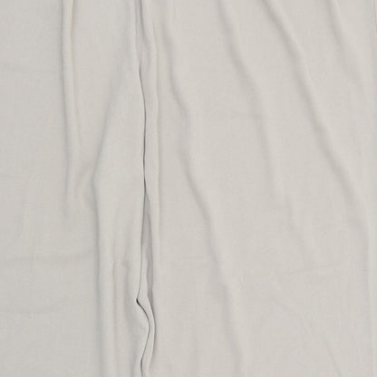 E-vie Womens Beige Polyester Cropped Trousers Size 32 Regular