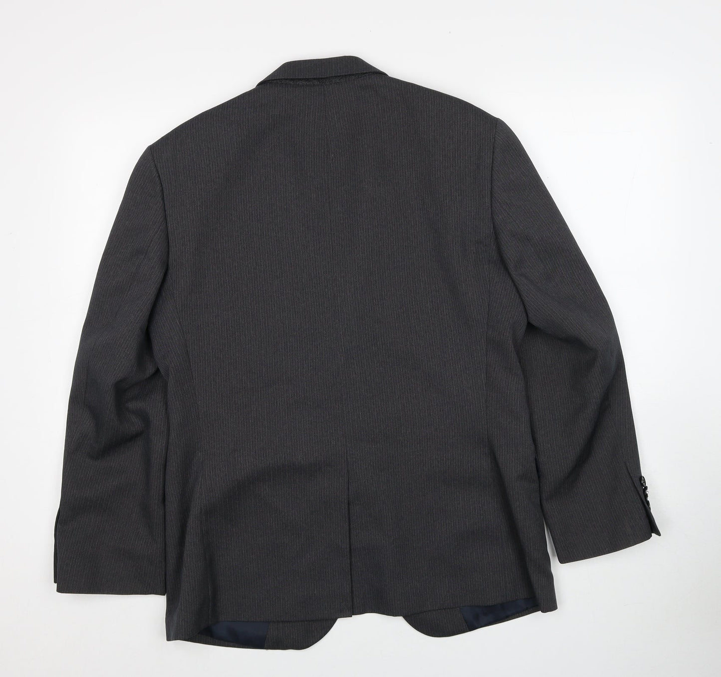 Taylor & Wright Mens Grey Polyester Jacket Suit Jacket Size 38 Regular