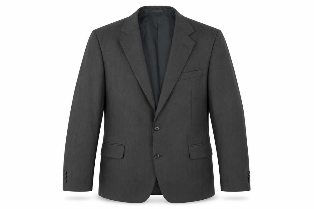 Mens UK Size 44 Preworn Regular Grey Suit Jacket