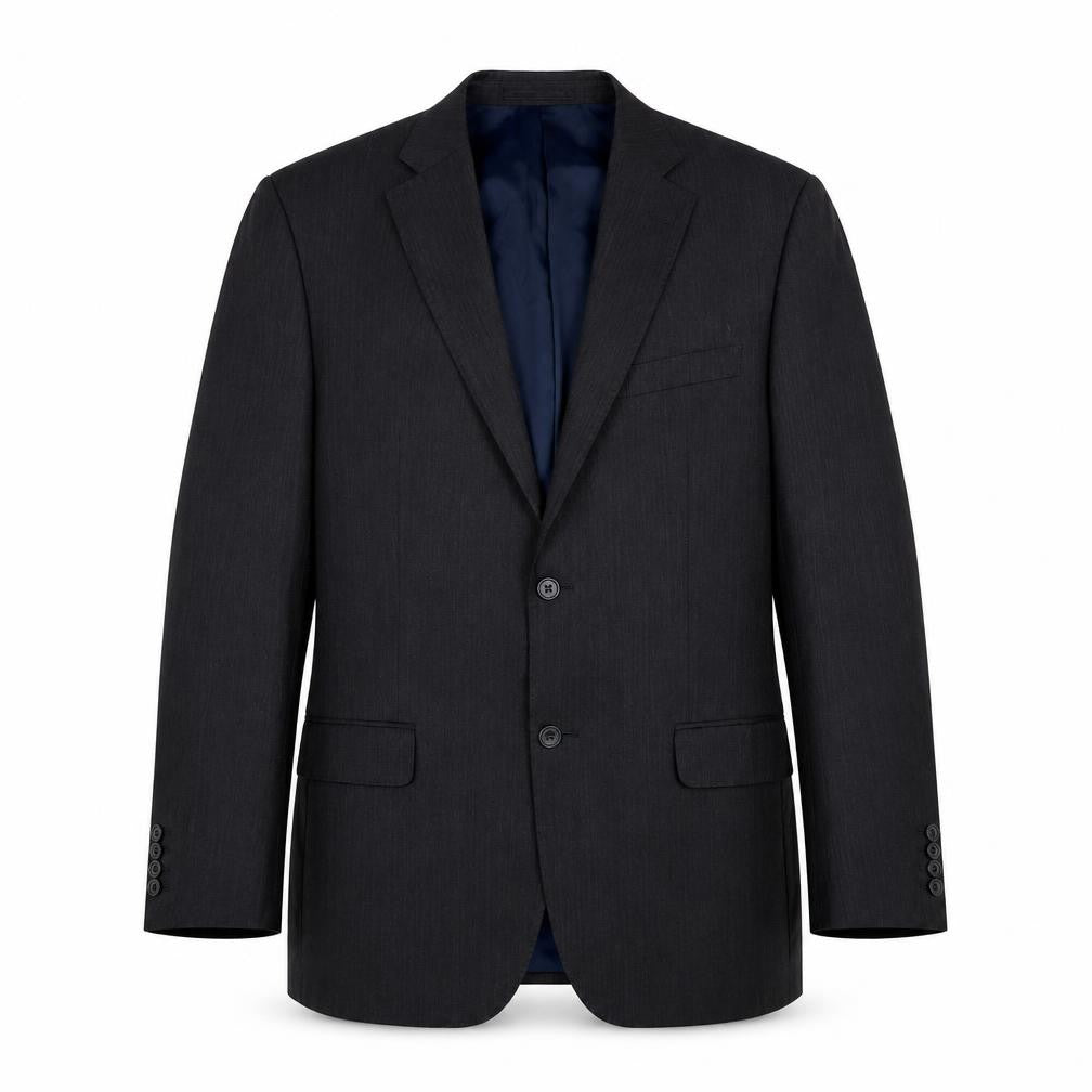 Mens UK Size L Samuel Windsor Regular Grey Suit Jacket