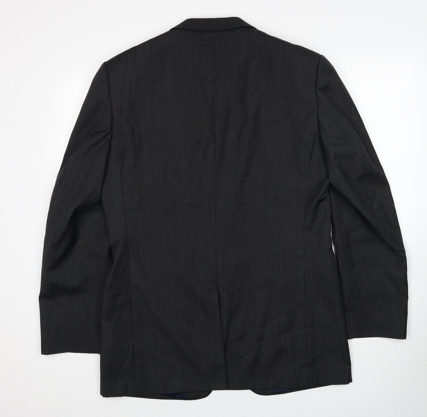 Mens UK Size L Samuel Windsor Regular Grey Suit Jacket