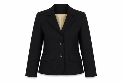 Womens UK Size 8 Matalan Black Jacket