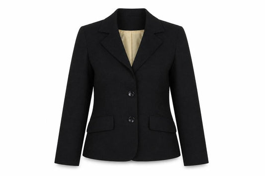 Womens UK Size 8 Matalan Black Jacket