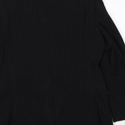Mens UK Size 36 Butler & Webb Regular Black Suit Jacket