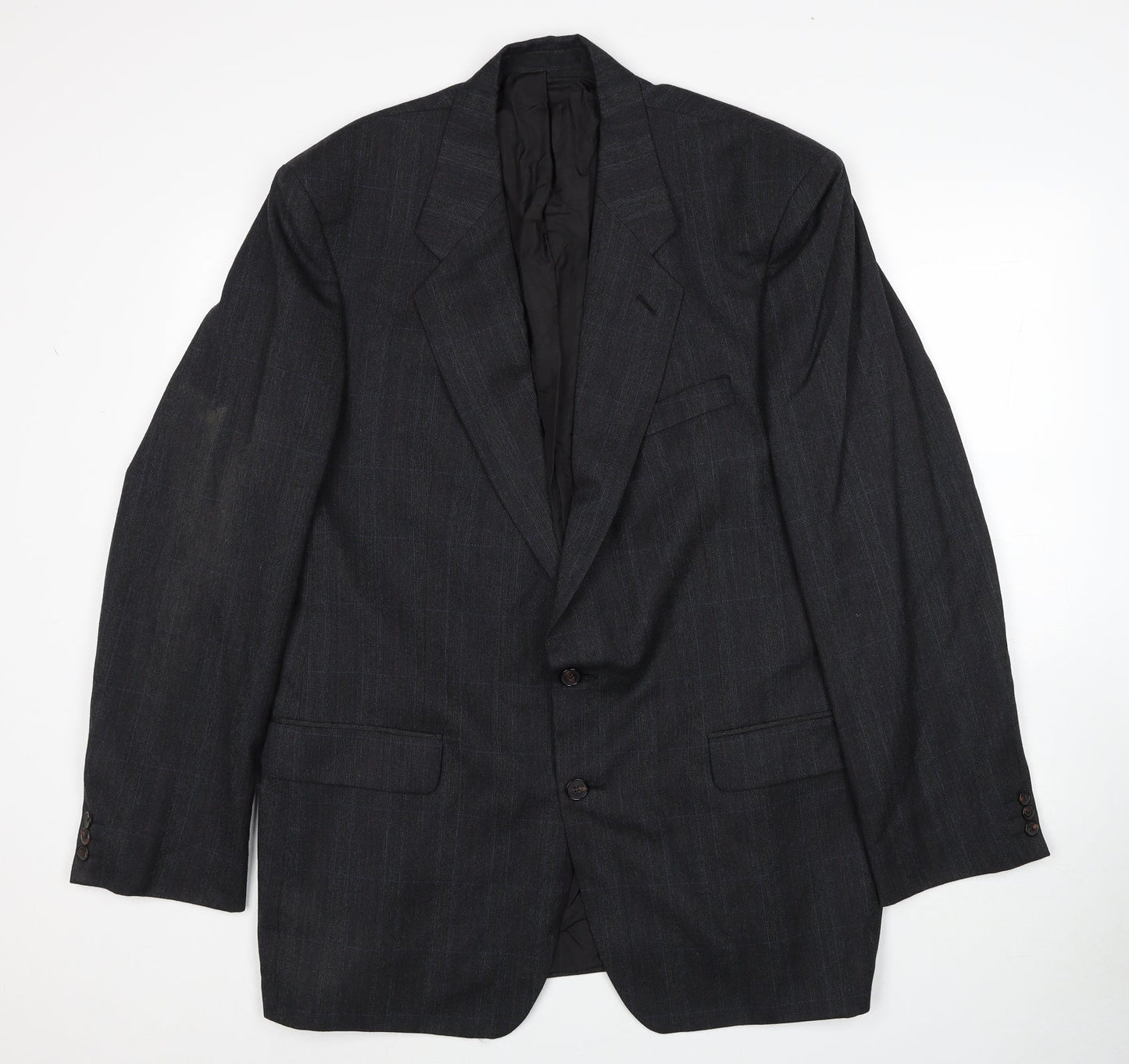 Mens UK Size 44 Marks and Spencer Regular Grey Suit Jacket