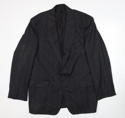 Mens UK Size 44 Marks and Spencer Regular Grey Suit Jacket