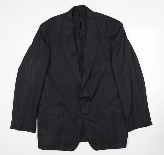 Mens UK Size 44 Marks and Spencer Regular Grey Suit Jacket