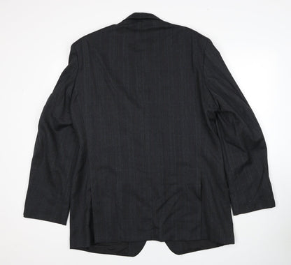 Mens UK Size 44 Marks and Spencer Regular Grey Suit Jacket
