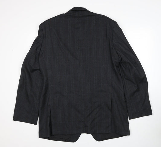 Mens UK Size 44 Marks and Spencer Regular Grey Suit Jacket