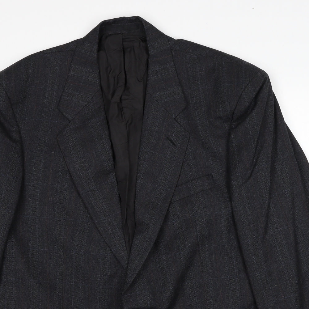 Mens UK Size 44 Marks and Spencer Regular Grey Suit Jacket