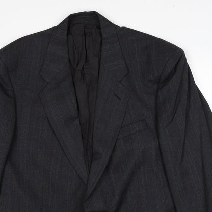 Mens UK Size 44 Marks and Spencer Regular Grey Suit Jacket