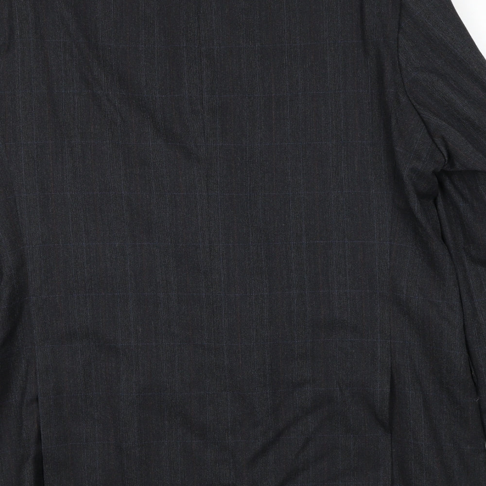 Mens UK Size 44 Marks and Spencer Regular Grey Suit Jacket