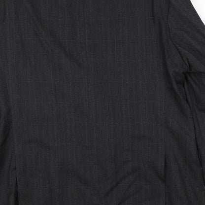 Mens UK Size 44 Marks and Spencer Regular Grey Suit Jacket