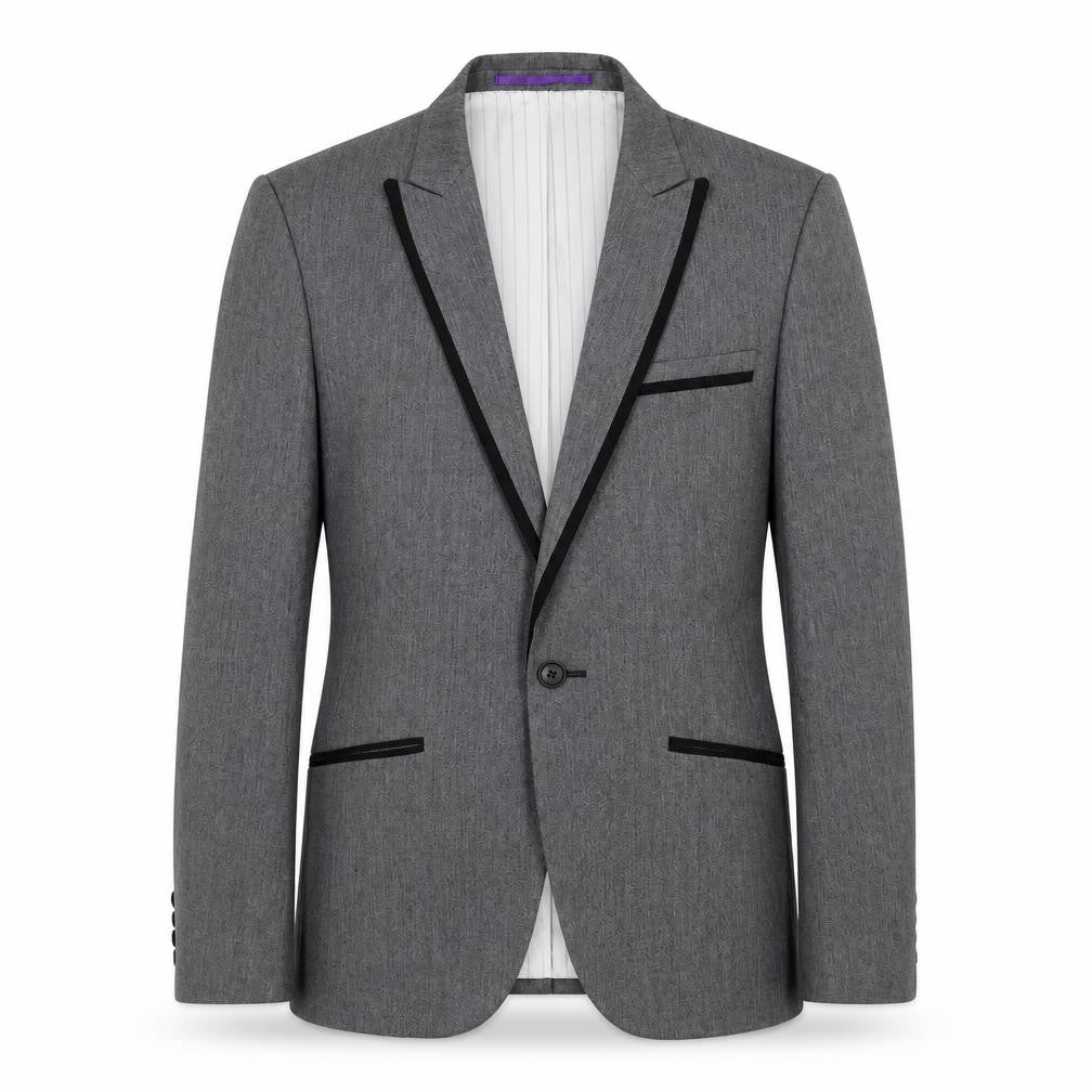 Mens UK Size S H&M Regular Grey Suit Jacket