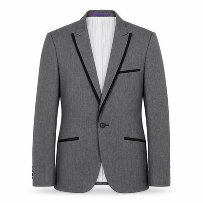 Mens UK Size S H&M Regular Grey Suit Jacket