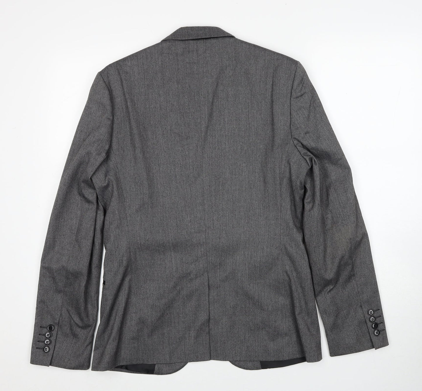 Mens UK Size S H&M Regular Grey Suit Jacket
