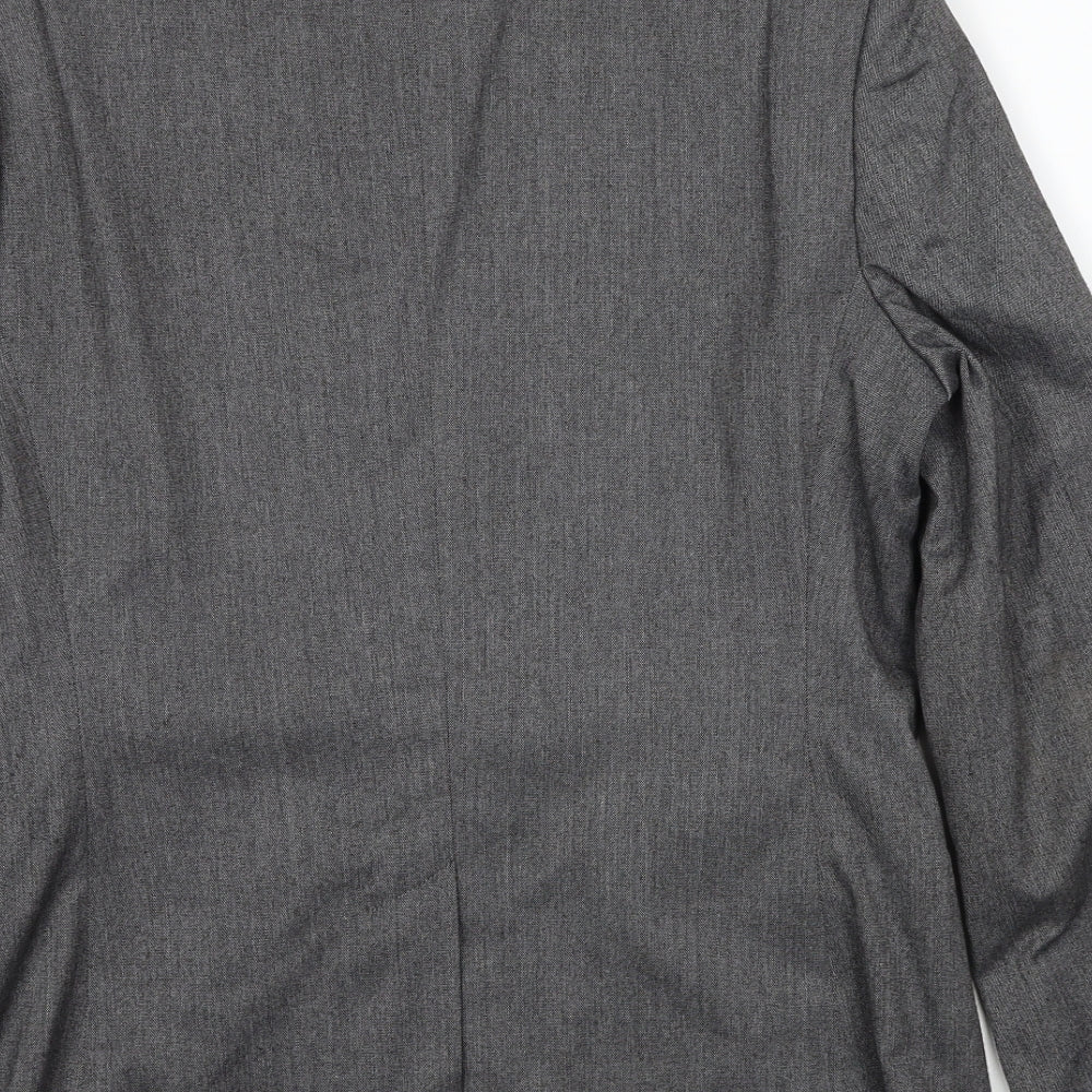 Mens UK Size S H&M Regular Grey Suit Jacket