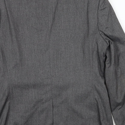 Mens UK Size S H&M Regular Grey Suit Jacket