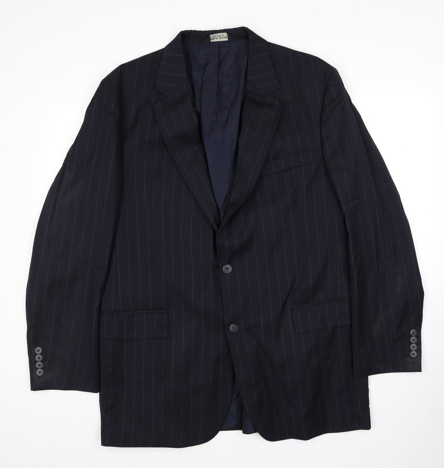 Mens UK Size 44 Jos. A. Bank Regular Black Suit Jacket