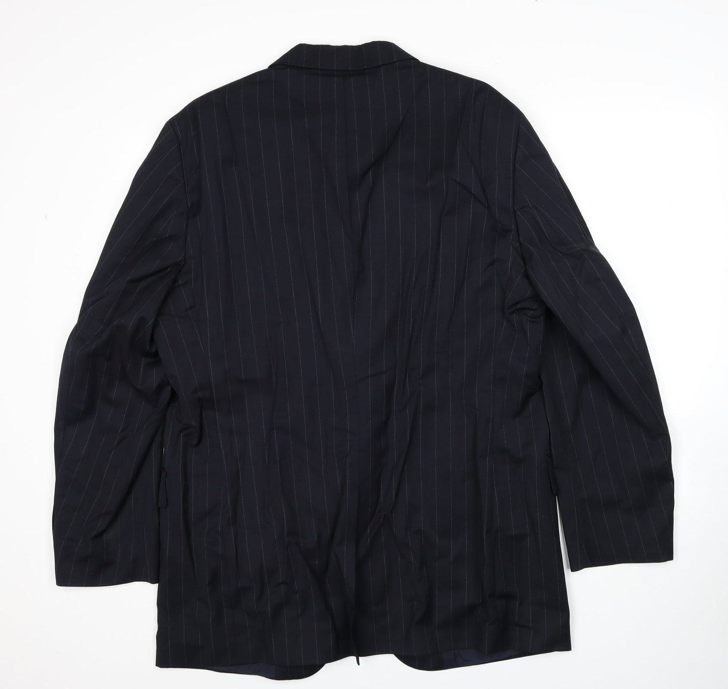 Mens UK Size 44 Jos. A. Bank Regular Black Suit Jacket