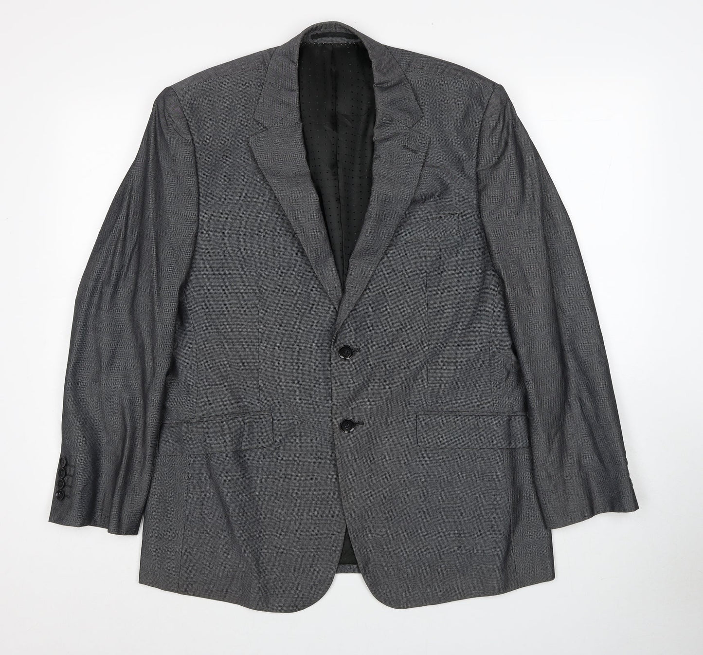 Mens UK Size 40 Skopes Regular Grey Suit Jacket