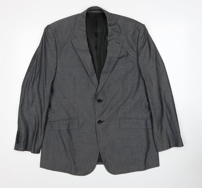 Mens UK Size 40 Skopes Regular Grey Suit Jacket