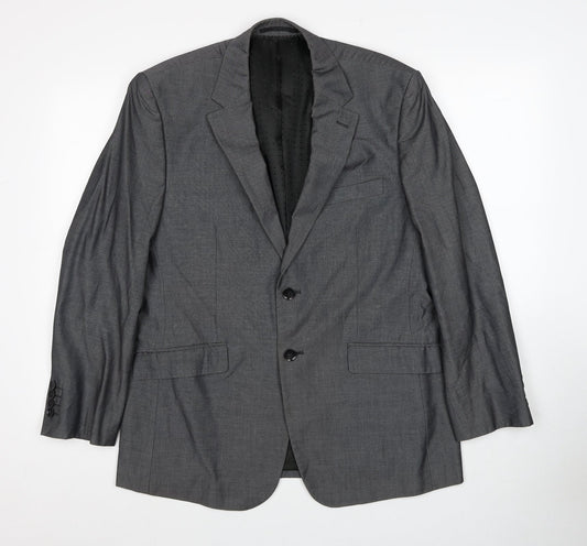 Mens UK Size 40 Skopes Regular Grey Suit Jacket