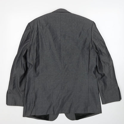 Mens UK Size 40 Skopes Regular Grey Suit Jacket