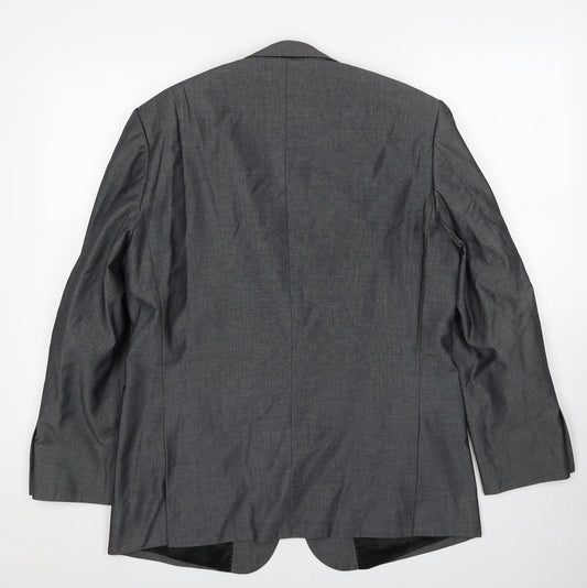 Mens UK Size 40 Skopes Regular Grey Suit Jacket