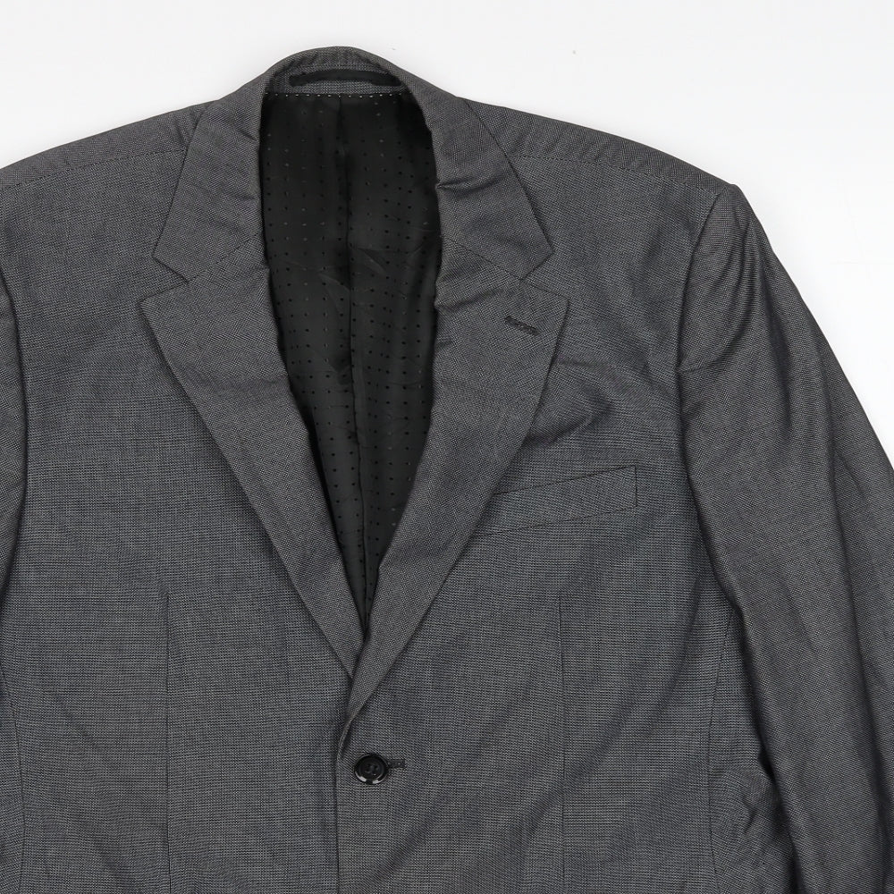 Mens UK Size 40 Skopes Regular Grey Suit Jacket
