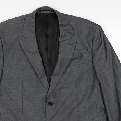 Mens UK Size 40 Skopes Regular Grey Suit Jacket