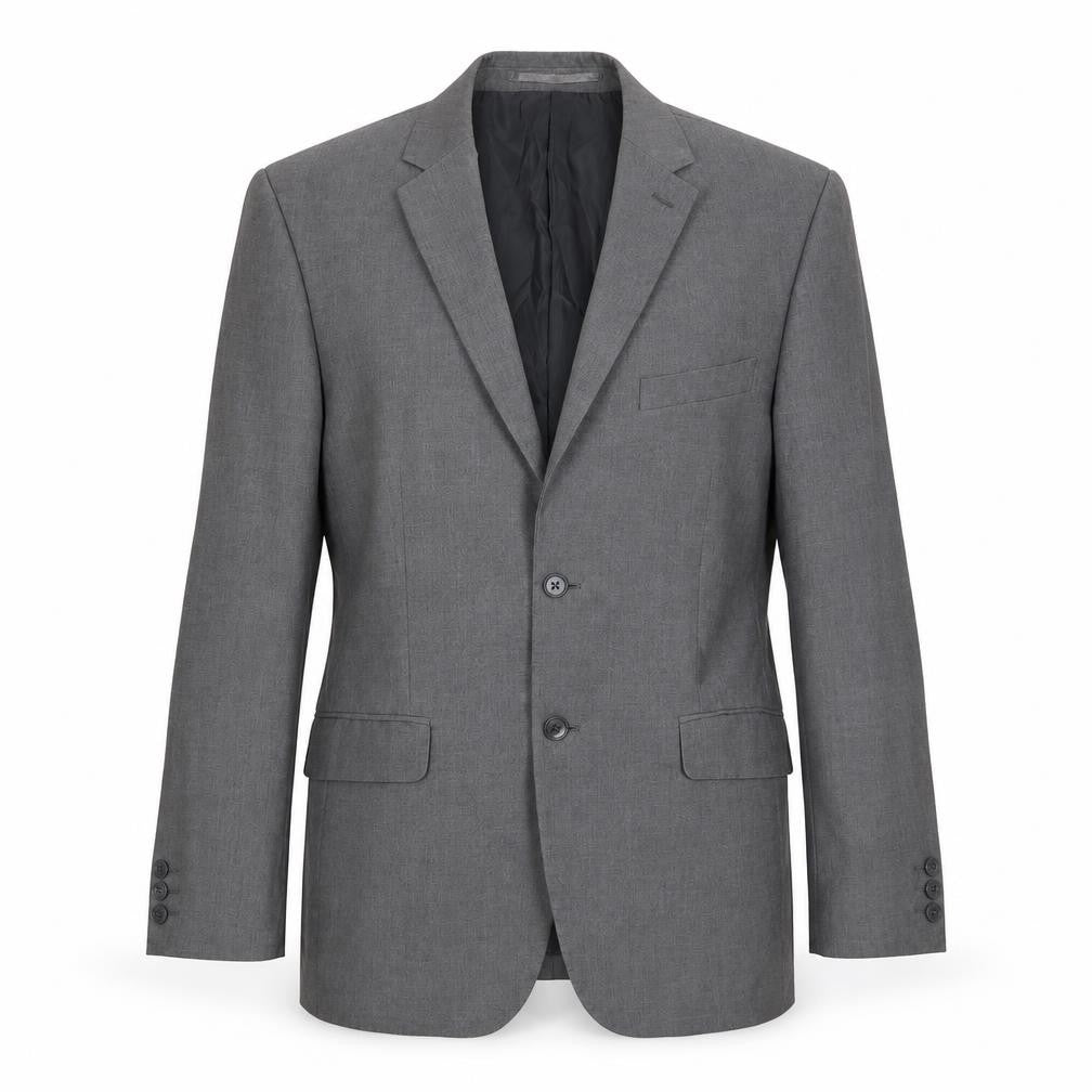 Mens UK Size 38 Karl Jackson Regular Grey Suit Jacket
